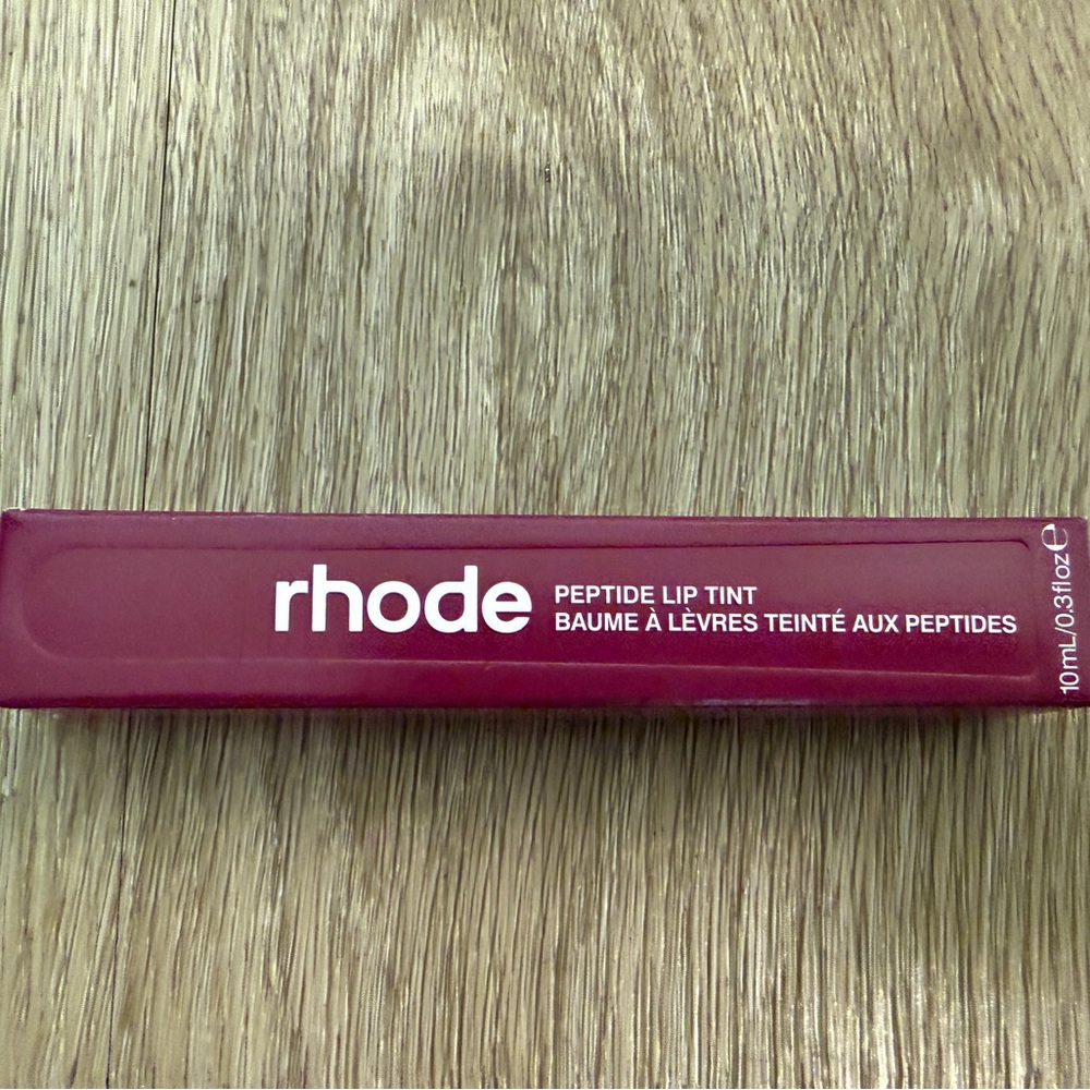 Brand New Rhode Peptide Lip Balm in Raspberry Jelly
